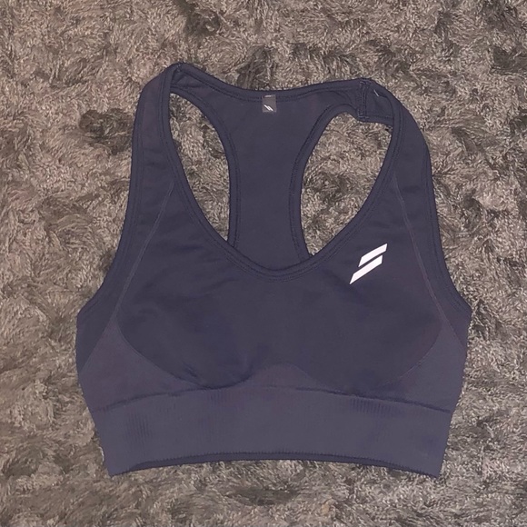 DOYOUEVEN cool charcoal sports bra - Picture 2 of 3